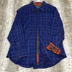 Robert Graham unique design dress shirt